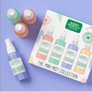 Mario Badescu Mini Mist 4-Piece Set (rose, green tea, lavender & orange blossom)